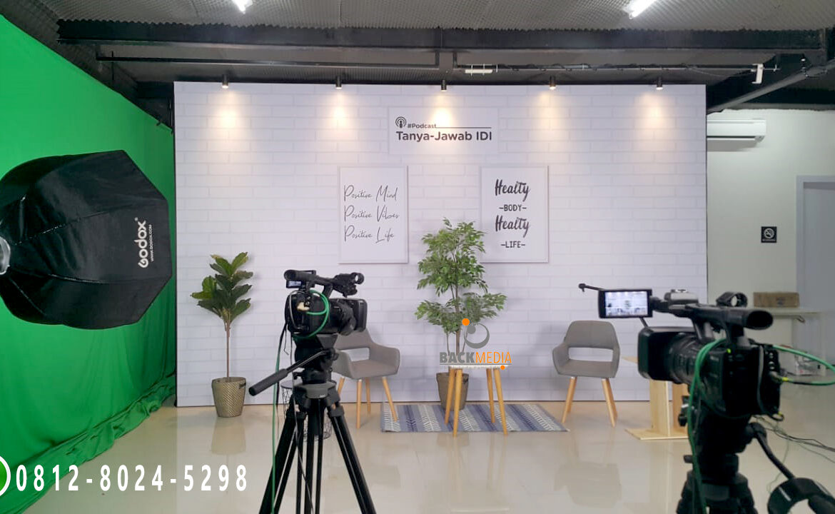 jasa backdrop rangka murah 